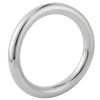 Banoch Cockring licht gebogen metaal 8 mm dik metaal staand