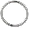 Banoch Cockring rond metaal 6 mm dik eikelring (10)