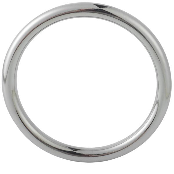 Banoch Cockring rond metaal 6 mm dik eikelring (10)