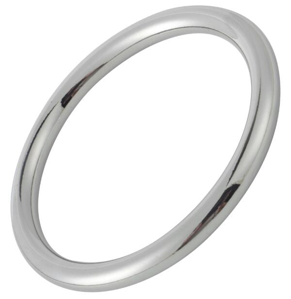 Banoch Cockring rond metaal 6 mm dik eikelring (11)