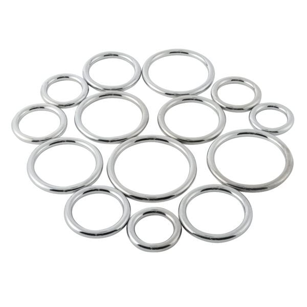Banoch Cockring rond metaal 6 mm dik eikelring (4)