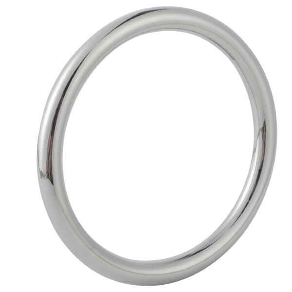 Banoch Cockring rond metaal 6 mm dik eikelring (9)