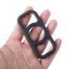Banoch Cockring set van zwart siliconen 4 delig (11)