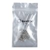 Banoch Grijper tepelklem metaal met ketting in verpakking