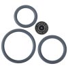 Banoch cockring trio   classic set grijs siliconen Ø 354555 mm (10)