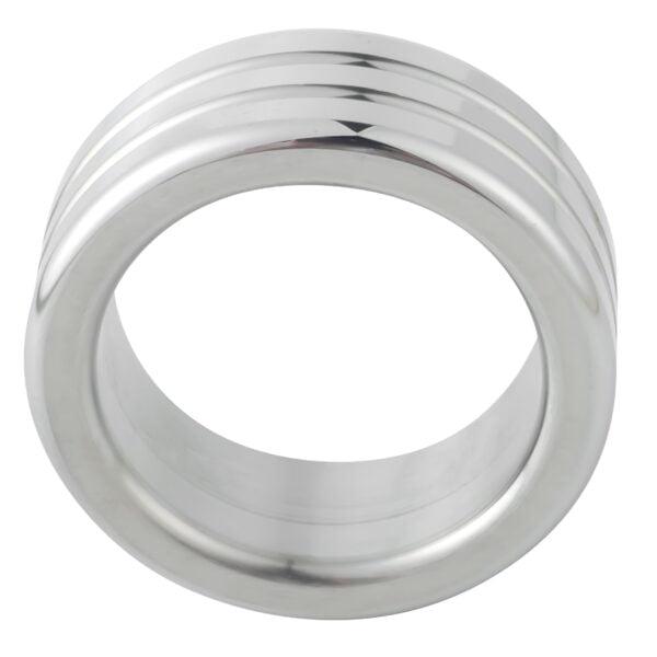 Banoch glansring groef eikelring Metaal cockring (11)