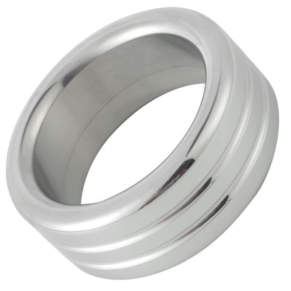 Banoch glansring groef eikelring Metaal cockring (12)