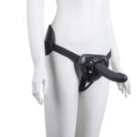 Banoch Strap on harnas universeel + Dildo Claes zwart siliconen (2)