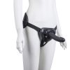 Banoch Strap on harnas universeel + Dildo Claes zwart siliconen (2)