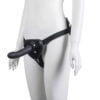 Banoch Strap on harnas universeel + Dildo Claes zwart siliconen (3)