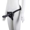 Banoch Strap on harnas universeel + Dildo Claes zwart siliconen (3)