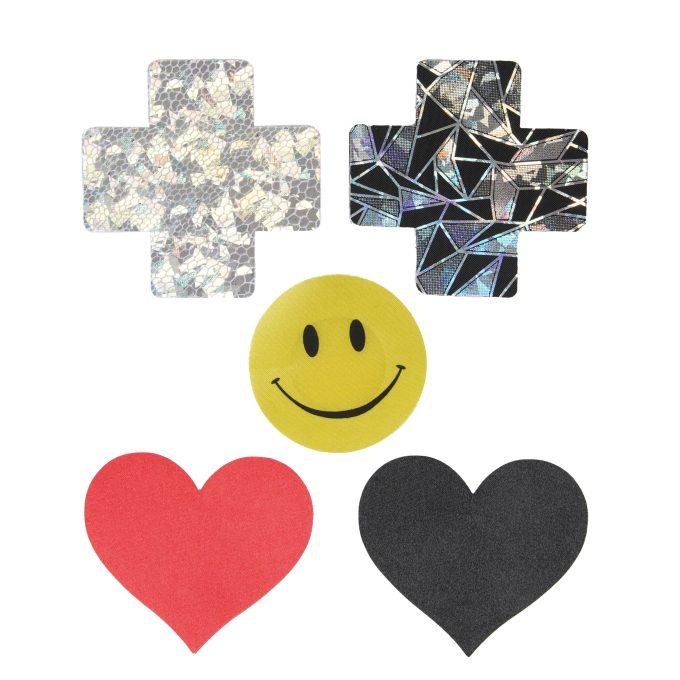 Banoch tepelstickers Obscure mix pack 25 x 2 stuks (3) Banoch tepelstickers Obscure mix pack 25 x 2 stuks (3)