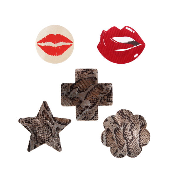 Banoch tepelstickers Obscure mix pack 25 x 2 stuks (4)