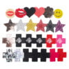 Banoch tepelstickers Obscure mix pack 25 x 2 stuks nipple pasties overzicht alle
