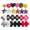 Banoch tepelstickers Obscure mix pack 25 x 2 stuks nipple pasties overzicht alle Banoch tepelstickers Obscure mix pack 25 x 2 stuks nipple pasties overzicht alle