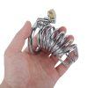 Banoch Cockcage Zilver metaal Chastity Cage met 3 ringen 40 mm, 45 mm & 50 mm (15) Banoch Cockcage Zilver metaal Chastity Cage met 3 ringen 40 mm, 45 mm & 50 mm (15)