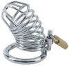 Banoch Cockcage Zilver metaal Chastity Cage met 3 ringen 40 mm, 45 mm & 50 mm (6) Banoch Cockcage Zilver metaal Chastity Cage met 3 ringen 40 mm, 45 mm & 50 mm (6)