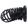 Banoch Cockcage Zwart metaal Chastity Cage met 3 ringen 40 mm, 45 mm & 50 mm (8) Banoch Cockcage Zwart metaal Chastity Cage met 3 ringen 40 mm, 45 mm & 50 mm (8)