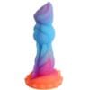 Banoch Dildo dragon knot siliconen zuignap fantasy (1)