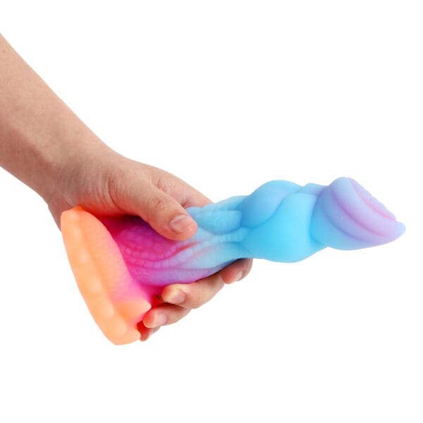 Banoch Dildo dragon knot siliconen zuignap fantasy (11)