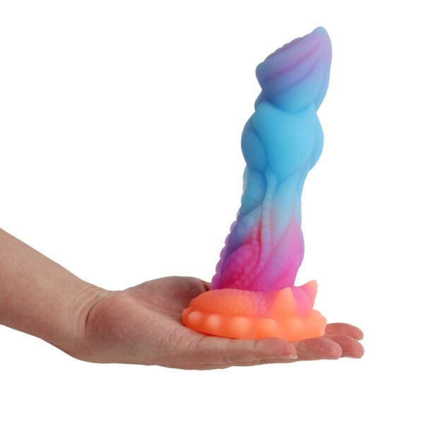 Banoch Dildo dragon knot siliconen zuignap fantasy (12)