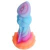 Banoch Dildo dragon knot siliconen zuignap fantasy (2)