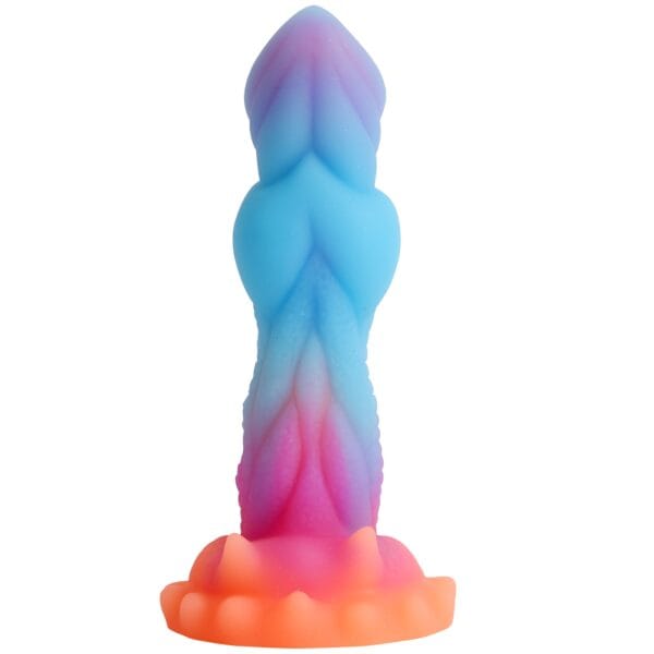 Banoch Dildo dragon knot siliconen zuignap fantasy (3)
