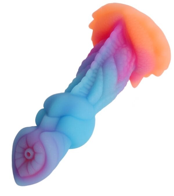 Banoch Dildo dragon knot siliconen zuignap fantasy (7)