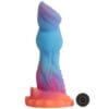 Banoch Dildo dragon knot siliconen zuignap fantasy (9)