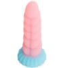 Banoch Dildo twirl roze siliconen zuignap fantasy (5)
