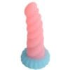 Banoch Dildo twirl roze siliconen zuignap fantasy (6)