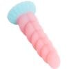 Banoch Dildo twirl roze siliconen zuignap fantasy (7)