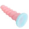 Banoch Dildo twirl roze siliconen zuignap fantasy (8)