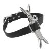 Banoch Heads up verstelbare collar met pin (3)
