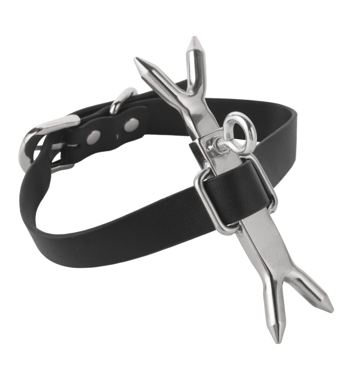 Banoch Heads up verstelbare collar met pin (3)
