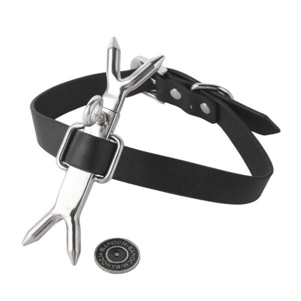 Banoch Heads up verstelbare collar met pin (4) Banoch Heads up verstelbare collar met pin (4)