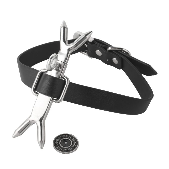 Banoch Heads up verstelbare collar met pin (4)