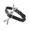 Banoch Heads up verstelbare collar met pin (5)