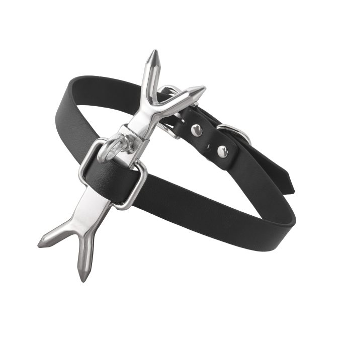 Banoch Heads up verstelbare collar met pin (5)