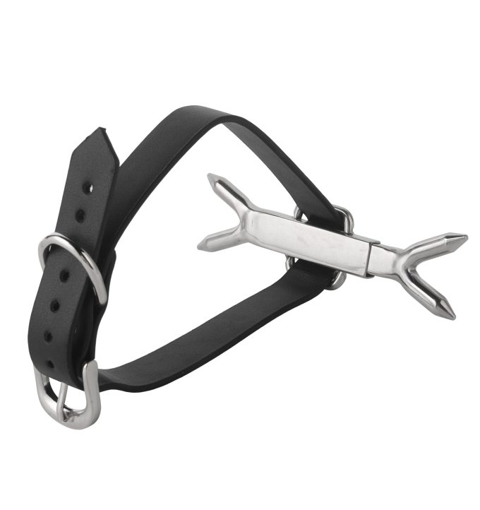 Banoch Heads up verstelbare collar met pin (6)