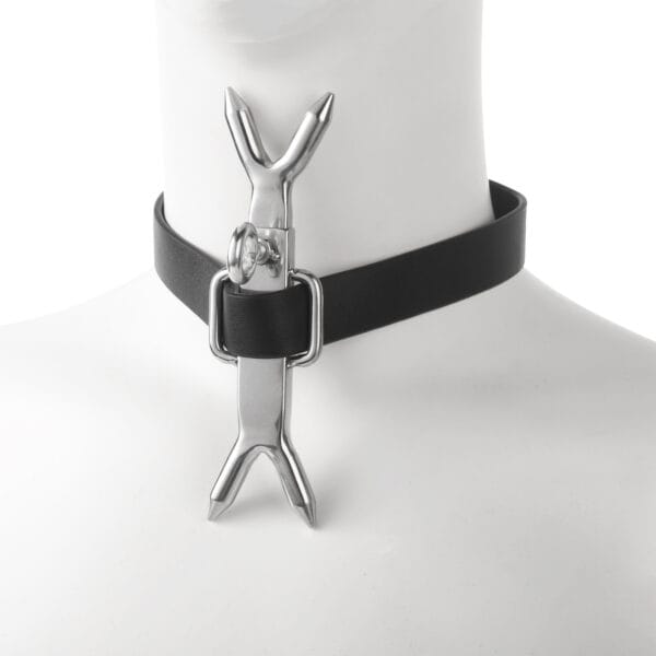 Banoch Heads up verstelbare collar met pin (7) Banoch Heads up verstelbare collar met pin (7)
