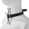 Banoch Heads up verstelbare collar met pin (8)