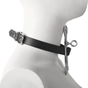Banoch Heads up verstelbare collar met pin (9)