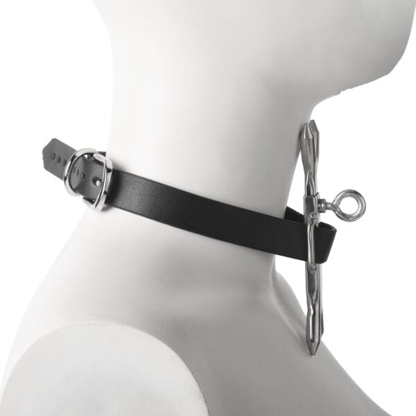 Banoch Heads up verstelbare collar met pin (9) Banoch Heads up verstelbare collar met pin (9)