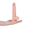 Banoch Dildo 20 cm zacht met zuignap (12)