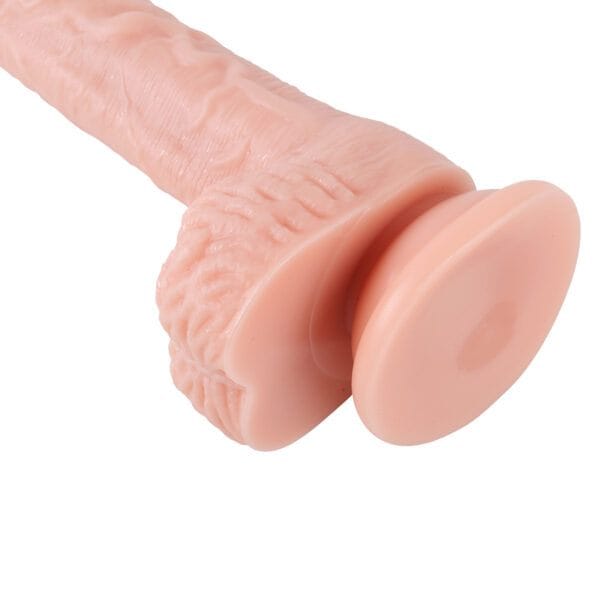 Banoch Dildo 20 cm zacht met zuignap (5) Banoch Dildo 20 cm zacht met zuignap (5)
