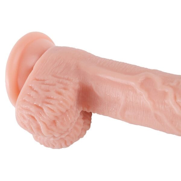 Banoch Dildo 20 cm zacht met zuignap (6) Banoch Dildo 20 cm zacht met zuignap (6)