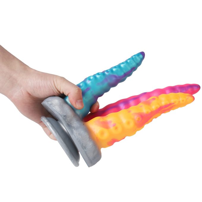 Banoch Dildo Mountain of Dildo's siliconen met zuignap fantasy tentacle monster (1)