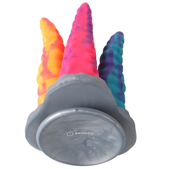 Banoch Dildo Mountain of Dildo's siliconen met zuignap fantasy tentacle monster (10)