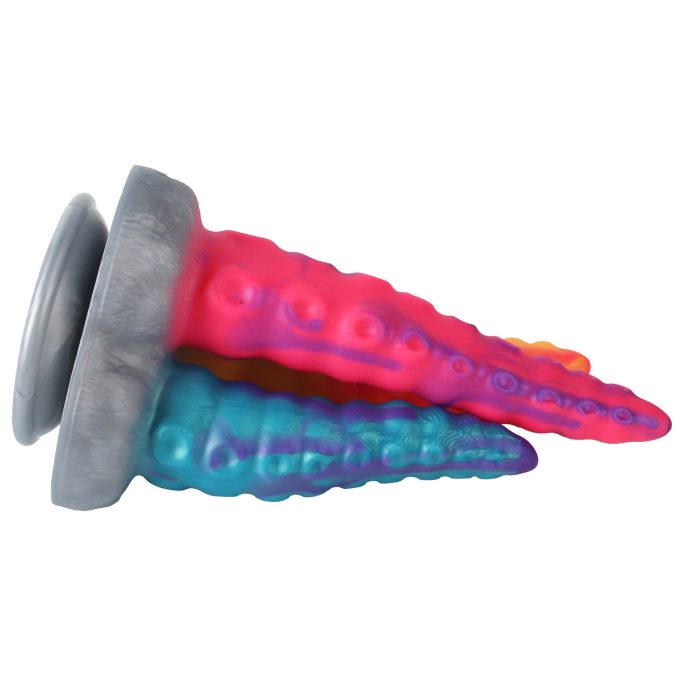 Banoch Dildo Mountain of Dildo's siliconen met zuignap fantasy tentacle monster (11)